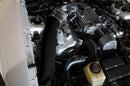 JLT 03-04 Ford SVT Cobra 12in Black CAI Kit w/Red Filter - Tune Req (Does Not Work w/Stock MAF)-2