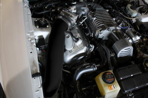 JLT 03-04 Ford SVT Cobra 12in Black CAI Kit w/Red Filter - Tune Req (Does Not Work w/Stock MAF)