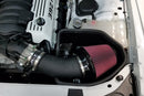JLT 11-20 Dodge Charger 6.4L (w/o Shaker Hood) Series 2 Black Tex Cold Air Intake Kit w/Red Filter-1