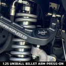 Camburg 1.25 UCA Uniball Cap Kit (press-on)-1