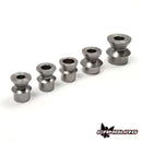 Camburg 7/8in. x 1/2in. Tall Hi-misalignment Spacers (pair)-1