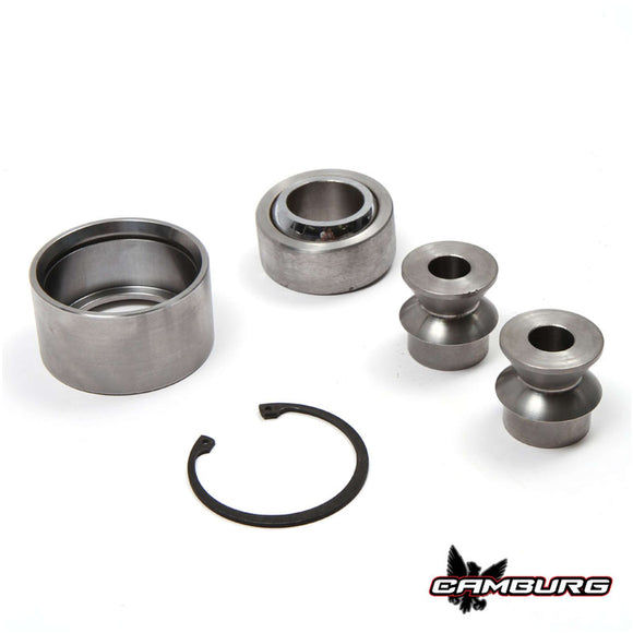 Camburg 1in. Uniball Kit (FK AIN bearing 5/8in. ID tall spacers 1-1/2in. width cup snap ring)