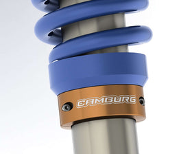 Camburg Ford Raptor 17-20 2.0in Spring Preload Spacer Kit (Gold) - 0