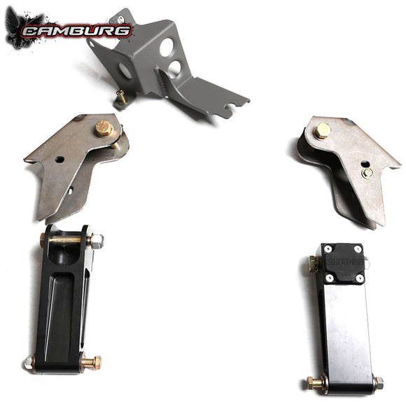 Camburg 17-20 Ford Raptor 2.5 Front Slapper Bump Stop Mount Kit Only