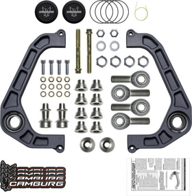 Camburg Ford F-150 2WD/4WD 21-23 KINETIK V2 Performance Billet Uniball Upper Arms