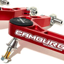 Camburg Ford Bronco 21-23 KINETIK V2 Performance Billet Uniball Upper Arms (Red)-2