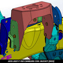 Camburg 15-21 Ford F-150 4wd Raptor Conversion Coil Bucket Kit-3