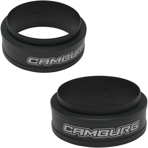Camburg Ford Raptor 21-23 1.5in Front Spring Preload Spacer Kit (Black)