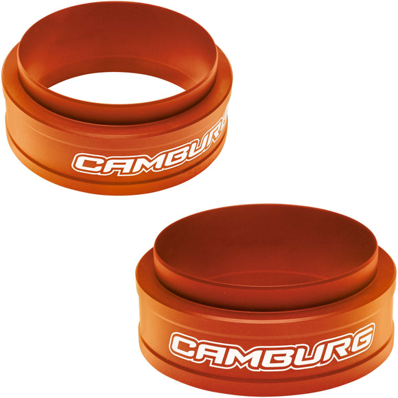 Camburg Ford Raptor 21-23 1.5in Front Spring Preload Spacer Kit (Fox Orange)