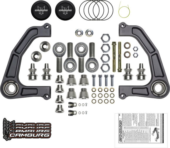 Camburg Ford Ranger 2WD/4WD 19-23 KINETIK V2 Performance Billet Uniball Upper Arms