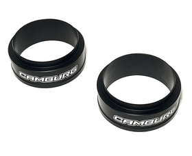 Camburg Ford Raptor 21-23 1in Front Spring Preload Spacer Kit (Black) - 0
