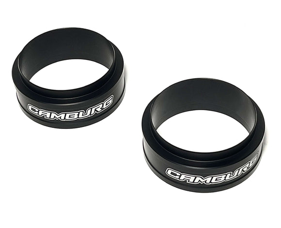 Camburg Ford Raptor 21-23 1in Front Spring Preload Spacer Kit (Black)
