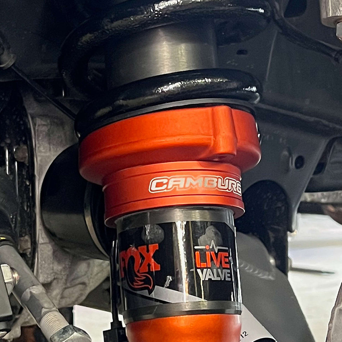 Camburg Ford Raptor 21-23 1in Front Spring Preload Spacer Kit (Black ...