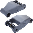 Camburg 10-14 Ford Raptor/ 04-14 F-150 / 80-96 F-150 4wd / 80-96 Bronco MIG Shackles (1.5in. extnd)-2