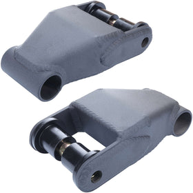 Camburg 10-14 Ford Raptor/ 04-14 F-150 / 80-96 F-150 4wd / 80-96 Bronco MIG Shackles (1.5in. extnd) - 0