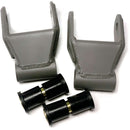 Camburg 17-20 Ford Raptor / 15-24 F-150 MIG Shackles (1.5in. extended)-1