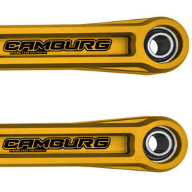 Camburg Ford Bronco 21-23 KINETIK Series Rear Billet Lower Trailing Arm Kit (Gold) - 0