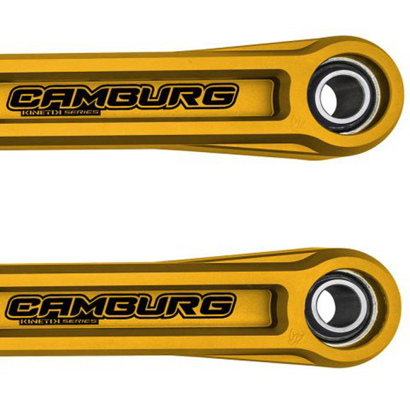 Camburg Ford Bronco 21-23 KINETIK Series Rear Billet Lower Trailing Arm Kit (Gold)
