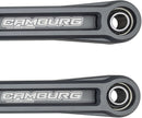 Camburg Ford Bronco 21-23 KINETIK Series Rear Billet Lower Trailing Arm Kit-2