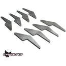 Camburg 01-12 Ford Ranger Edge/4wd Frame Gusset Kit-1