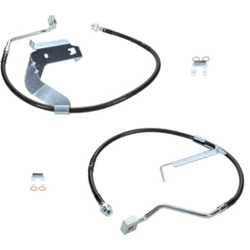 Camburg 17-24 Ford F-250/350 4wd Extended Front Brake Line Kit (+3.5in. / 33.5in.L)