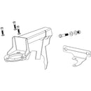 Camburg 07-18 Chevy/GMC 1500 2wd/4wd Performance L/T Front 3.0 Bypass Mount Kit-1