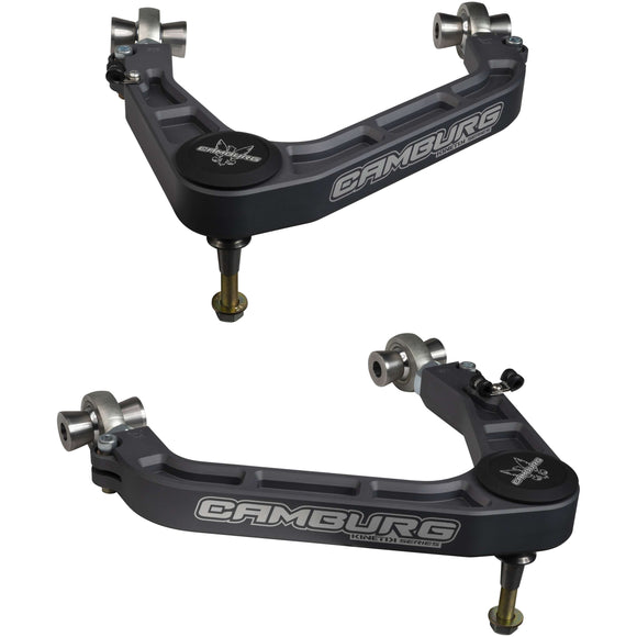 Camburg Chevy/GMC 1500 2WD/4WD 19-23 KINETIK V2 Performance Billet Uniball Upper Arms