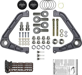 Camburg Chevy/GMC 1500 2WD/4WD 19-23 KINETIK V2 Performance Billet Uniball Upper Arms