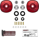 Camburg 19-24 Chevrolet Silverado 1500 2in. Front Spring Preload Spacer Kit (Red)-1