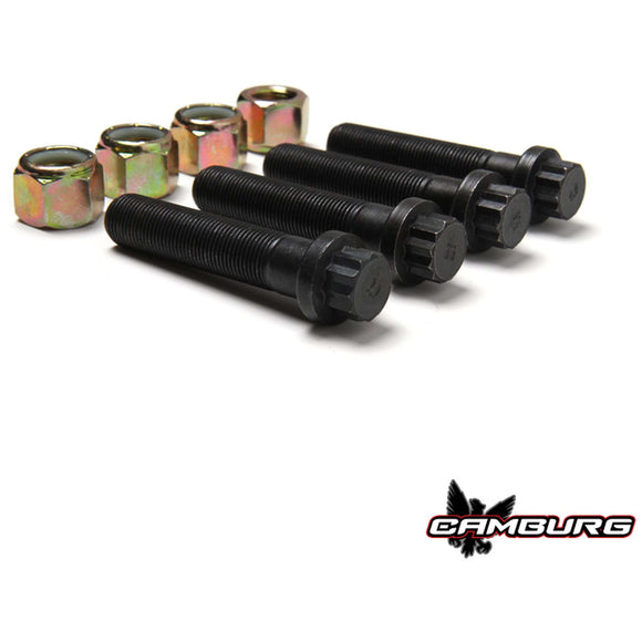 Camburg 05-23 Toyota Tacoma Prerunner 2wd 4in. Performance L/T Spindle Kit (No Sway-bar Version)