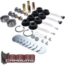 Camburg 05-23 Toyota Tacoma / 03-23 4-Runner / 07-14 FJ 1.25 UCA Hardware & Uniball Kit-1