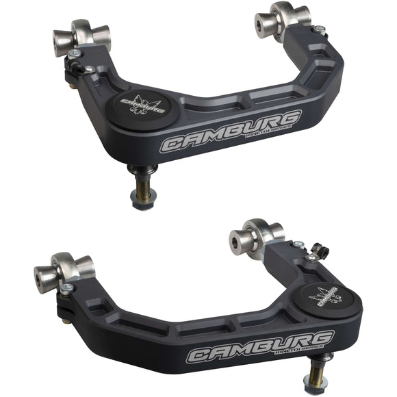 Camburg Toyota Tacoma 05-23 / 4-Runner 03-23 / FJ 07-14 KINETIK V2 Billet Uniball Upper Arms