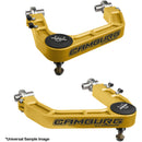 Camburg Toyota Tundra 2WD/4WD 07-21 KINETIK V2 Performance Billet Uniball Upper Arms (Gold)-1