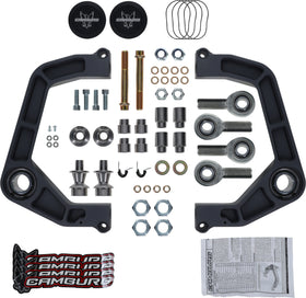 Camburg 08-21 Toyota Landcruiser 200 Series KINETIK V2 Performance Billet Uniball Upper Arms