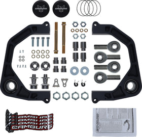 Camburg Toyota 22-23 Landcruiser 300 / 22-23 LX600 KINETIK V2 Perf Billet Uniball Upper Arms
