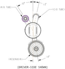 Camburg 07-21 Toyota TUndra 2wd/4wd Performance Rear Shock Mount Kit-3