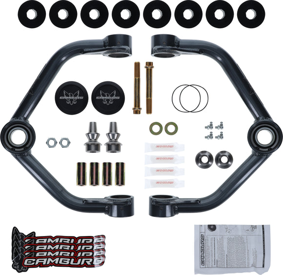 Camburg Dodge RAM 1500 (DS) 4WD 09-21 1.25in Performance Uniball Upper Arms (w/ covers)