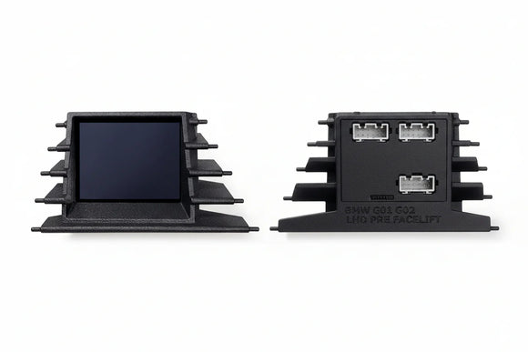 CANchecked F97 X3M / F98 X4M Pre-LCI MFD28 Multi Function Display | 2.8" Gen2 (LHD)