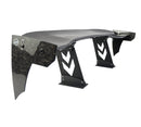 NRG Chopped Carbon Fiber Spoiler - Universal-3