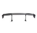 NRG Carbon Fiber Spoiler - Universal (69in.) w/NRG Logo / Stand Cut Out / Large Side Plate-1
