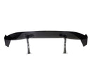 NRG Carbon Fiber Spoiler - Universal (69in.) w/NRG Logo / Stand Cut Out / Large Side Plate-4