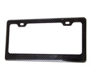 NRG License Plate Frame - Carbon Fiber-1