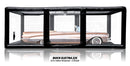 CarCapsule 22' ShowCase Black Indoor-2