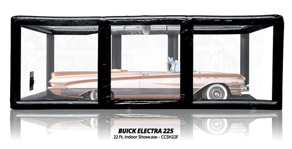 CarCapsule 22' ShowCase Black Indoor