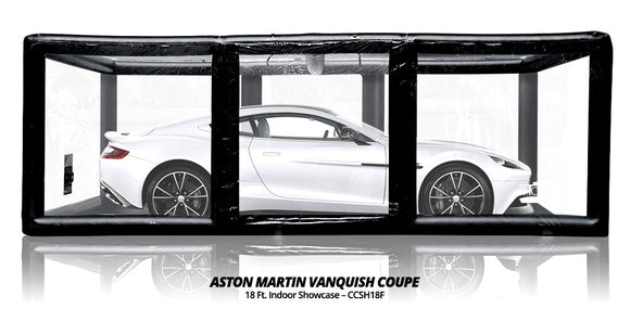 CarCapsule 18' ShowCase Black Indoor