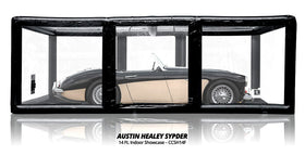 CarCapsule 14' ShowCase Black Indoor