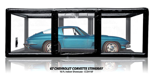 CarCapsule 16' ShowCase Black Indoor