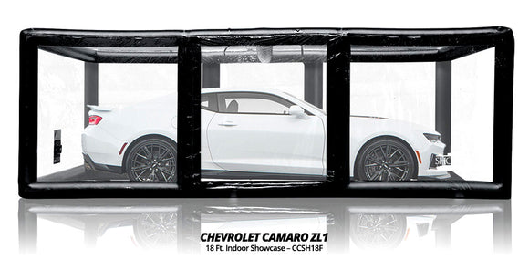 CarCapsule 18' ShowCase Black Indoor