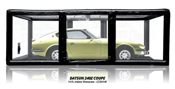 CarCapsule 14' ShowCase Black Indoor