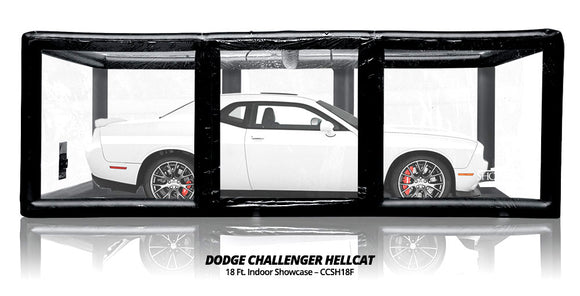 CarCapsule 18' ShowCase Black Indoor